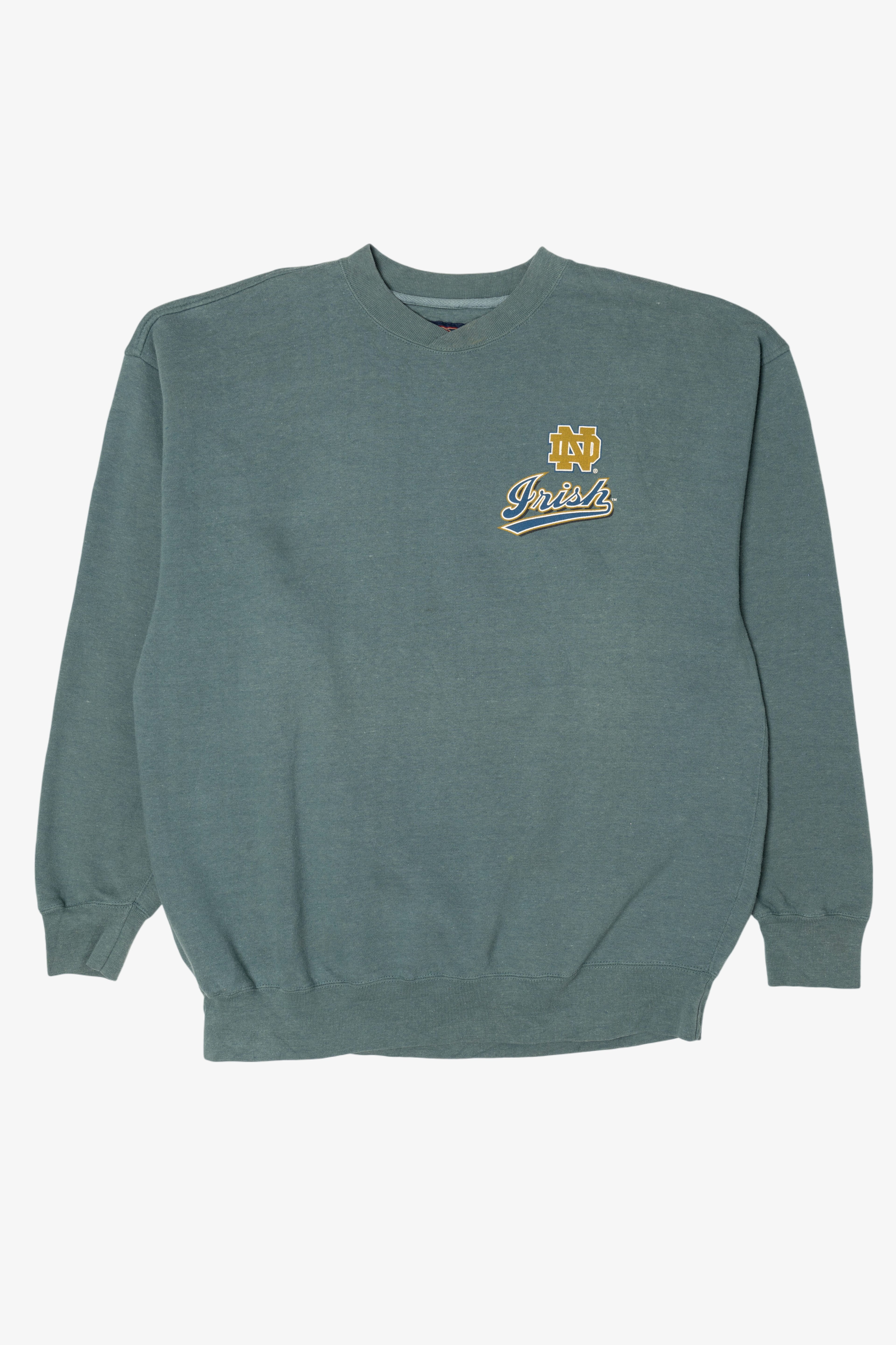 Vintage University Of Notre Dame Irish GS Sport Sweatshirt (1990s)