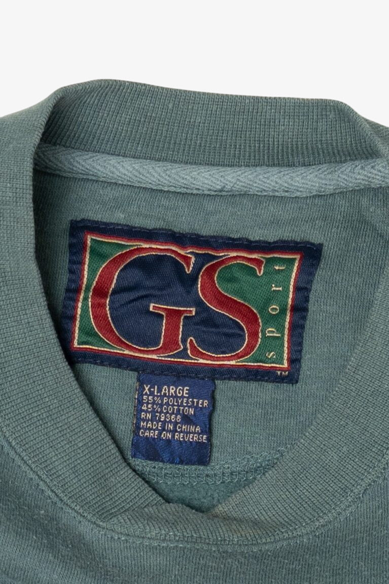 Vintage University Of Notre Dame Irish GS Sport Sweatshirt (1990s)