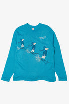 Vintage Jackson Hole Wyoming Skiing Polar Bears Sweatshirt (1980s)