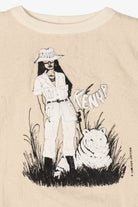 Vintage Embossed Woman And Tiger Kenya Sweatshirt (1990s)