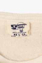 Vintage Embossed Woman And Tiger Kenya Sweatshirt (1990s)