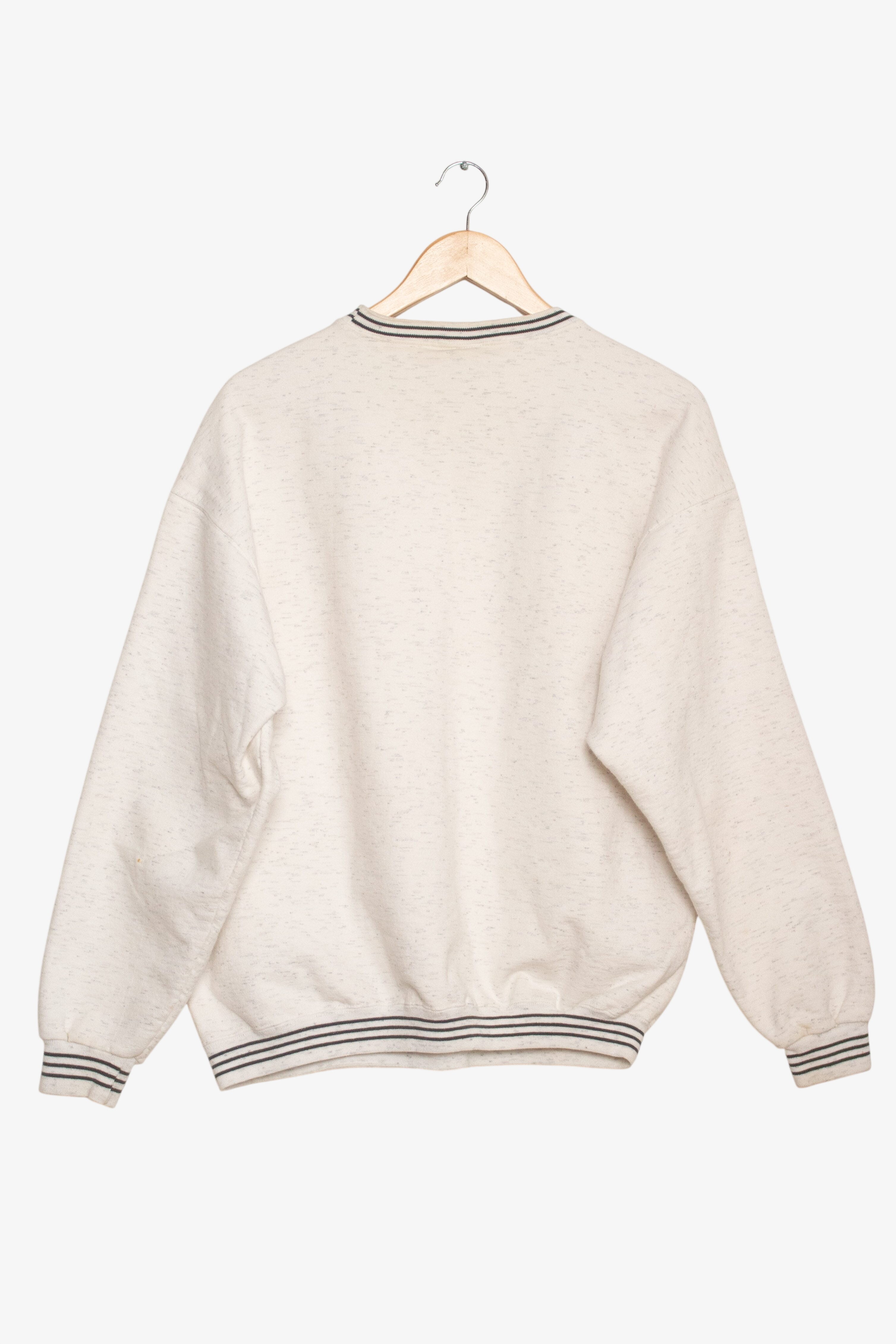 Vintage Winter Twilight Wolf Sweatshirt (1990s)