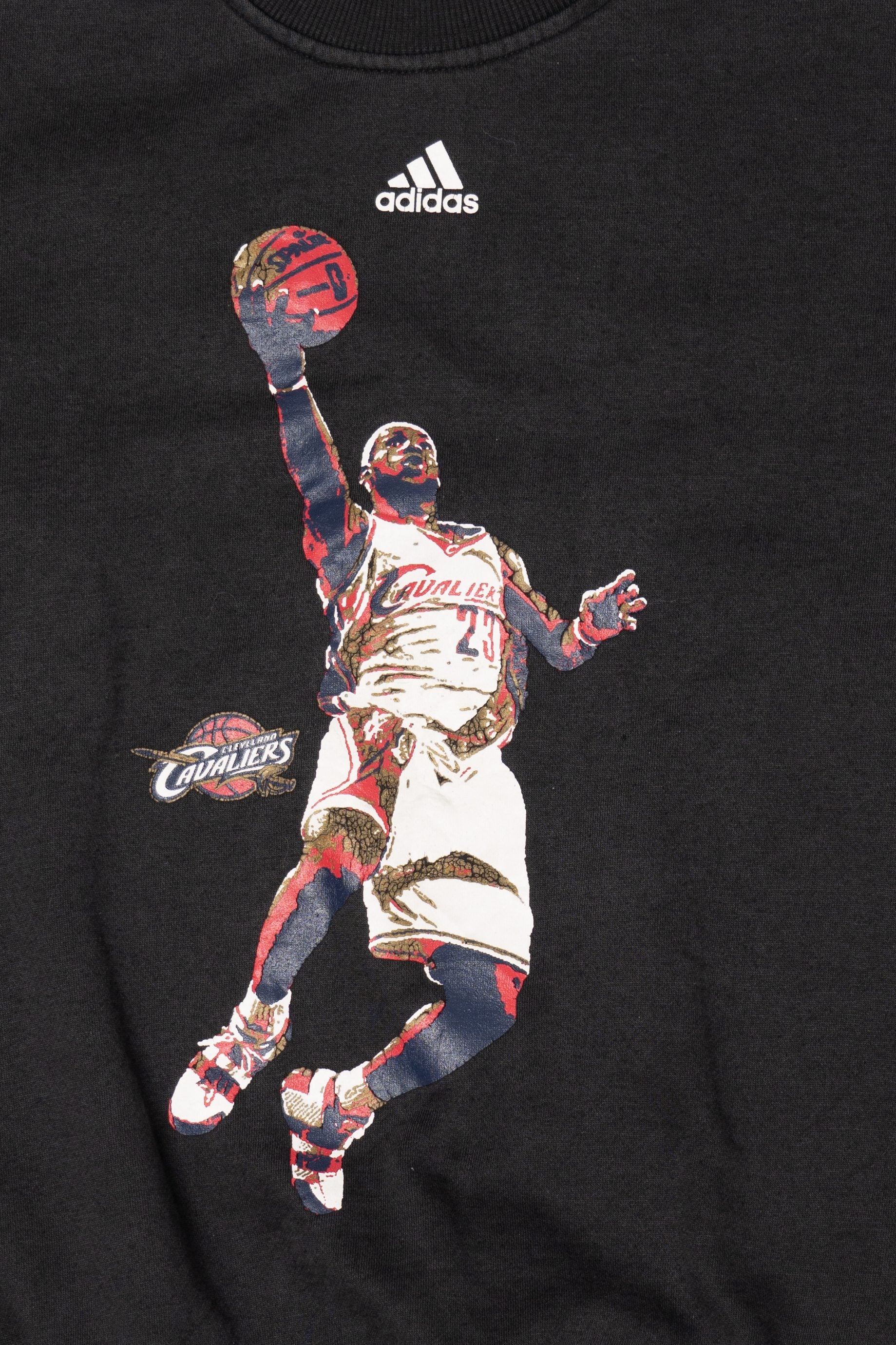 Lebron James Cleveland Cavaliers Adidas Sweatshirt (2010s)