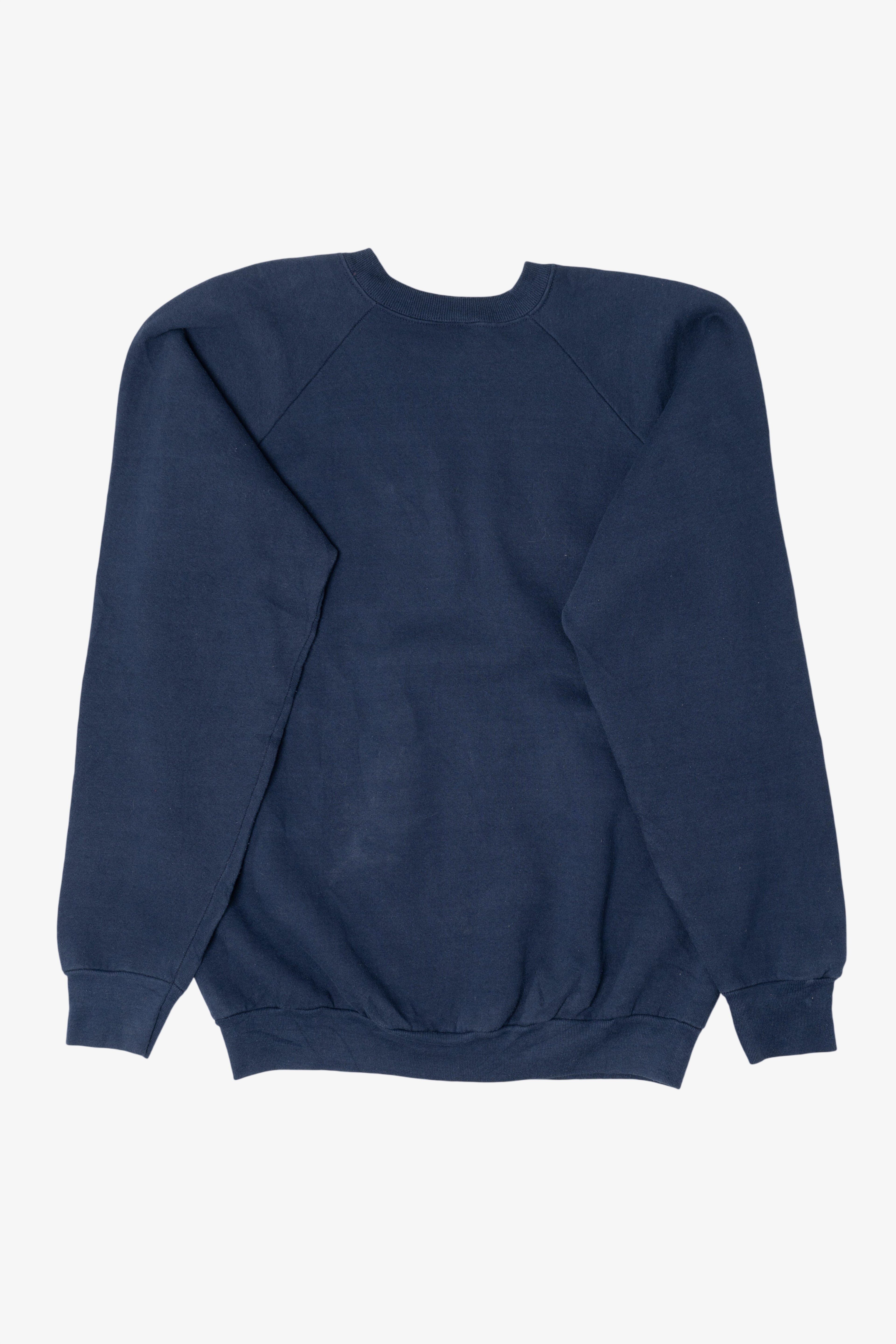 Vintage "Art The Universal Language" Raglan Sweatshirt (1990s)
