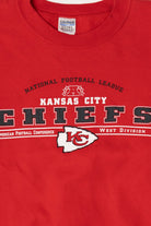 NFL Kansas City Chiefs West Division Sweatshirt