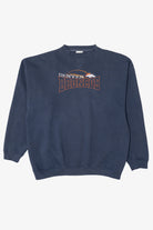 Vintage Denver Broncos Cadre Athletic Sweatshirt (2000s)