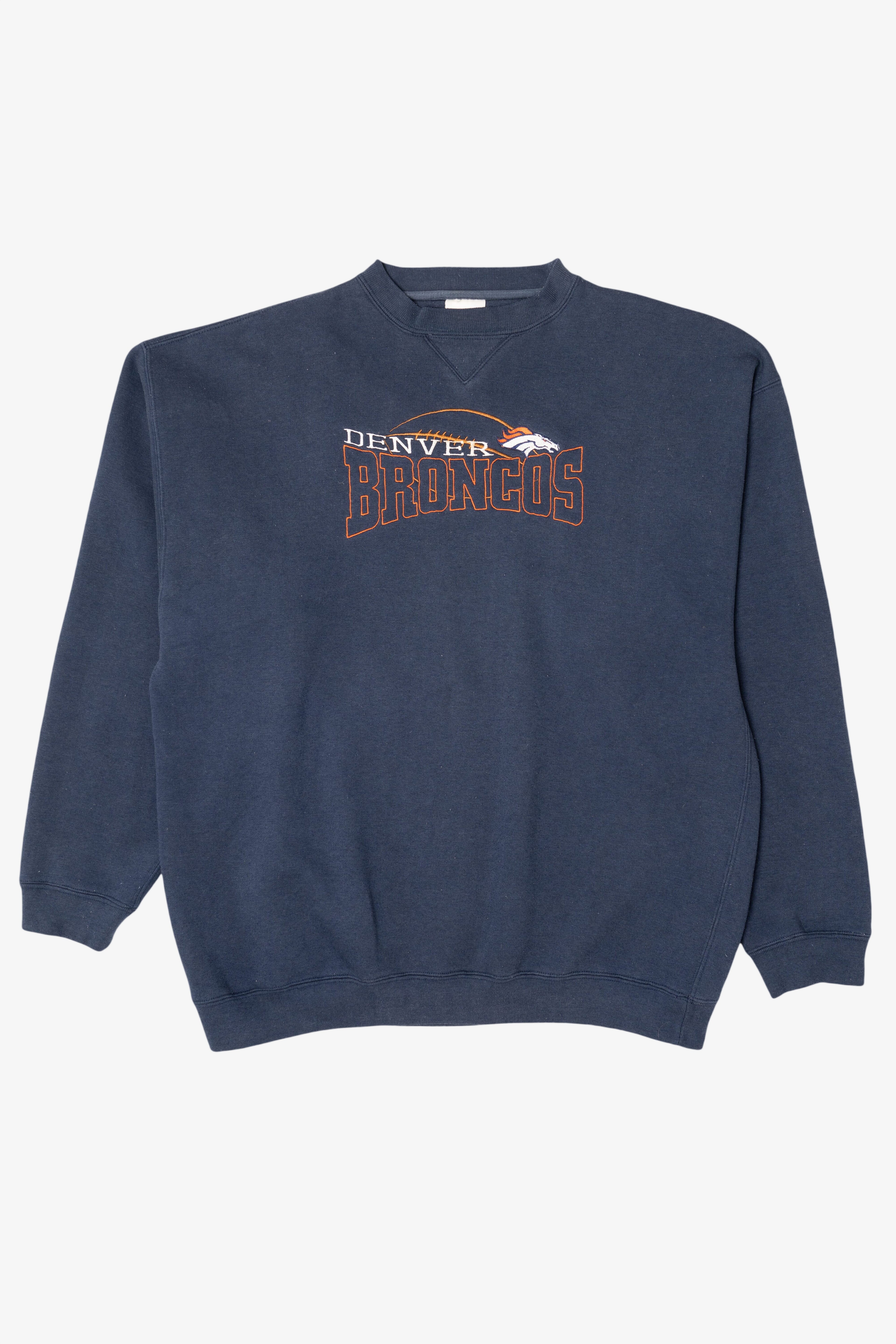 Vintage Denver Broncos Cadre Athletic Sweatshirt (2000s)