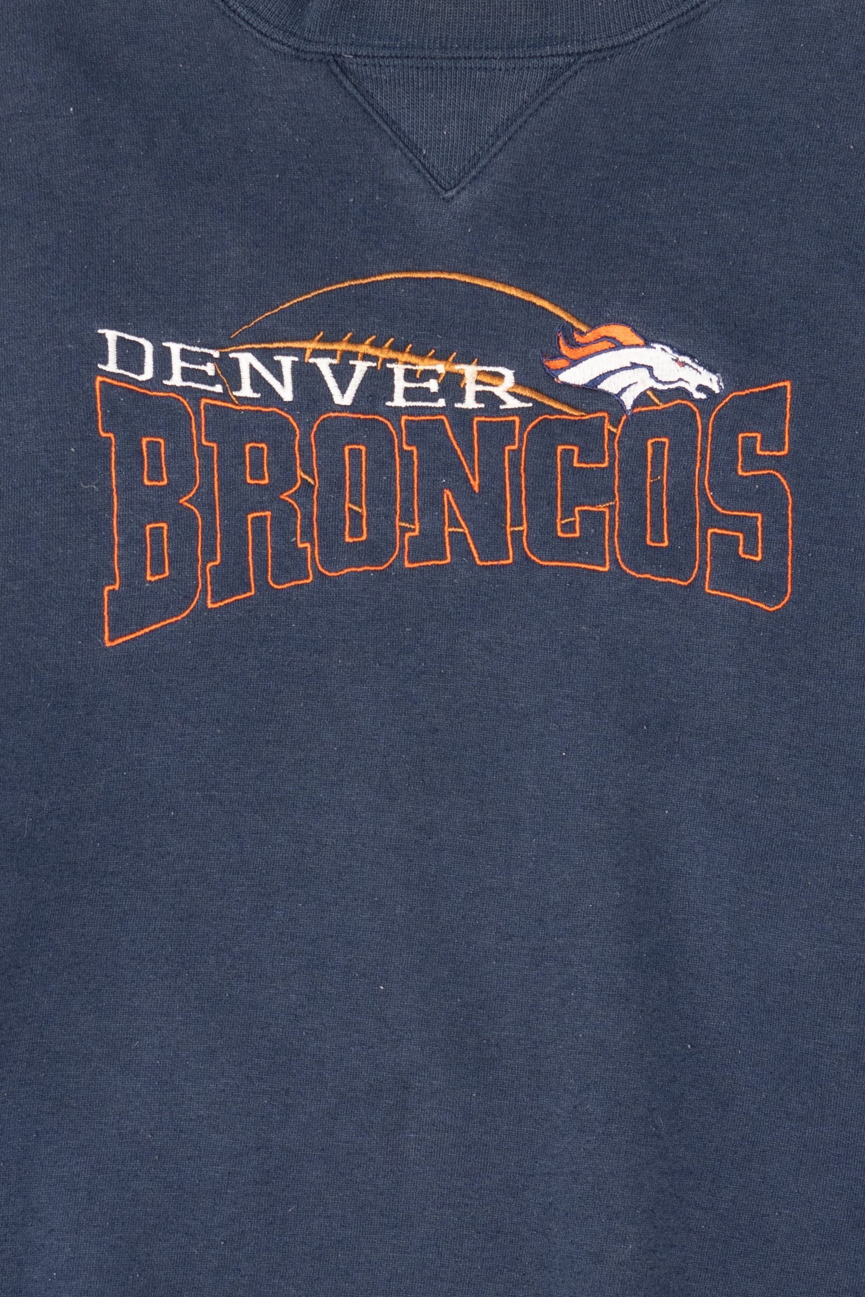 Vintage Denver Broncos Cadre Athletic Sweatshirt (2000s)