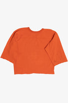 Vintage Ostego Football #81 Raw Hem Cropped Sweatshirt (1980s)