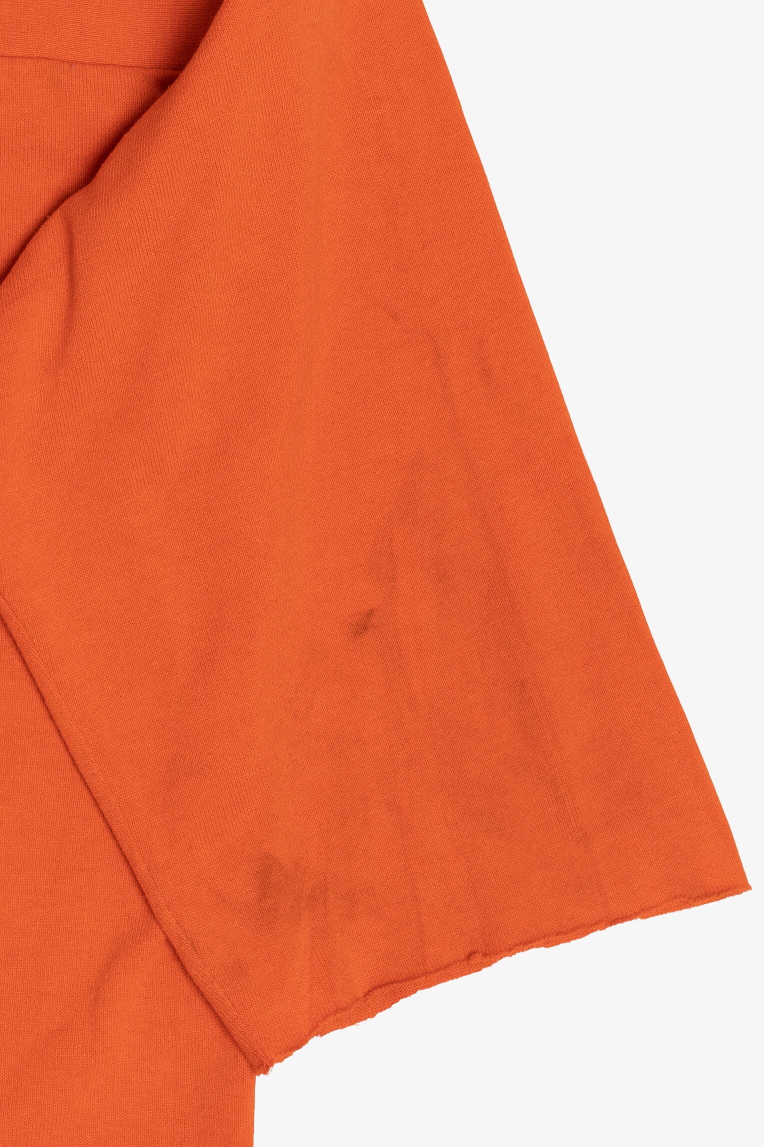 Vintage Ostego Football #81 Raw Hem Cropped Sweatshirt (1980s)