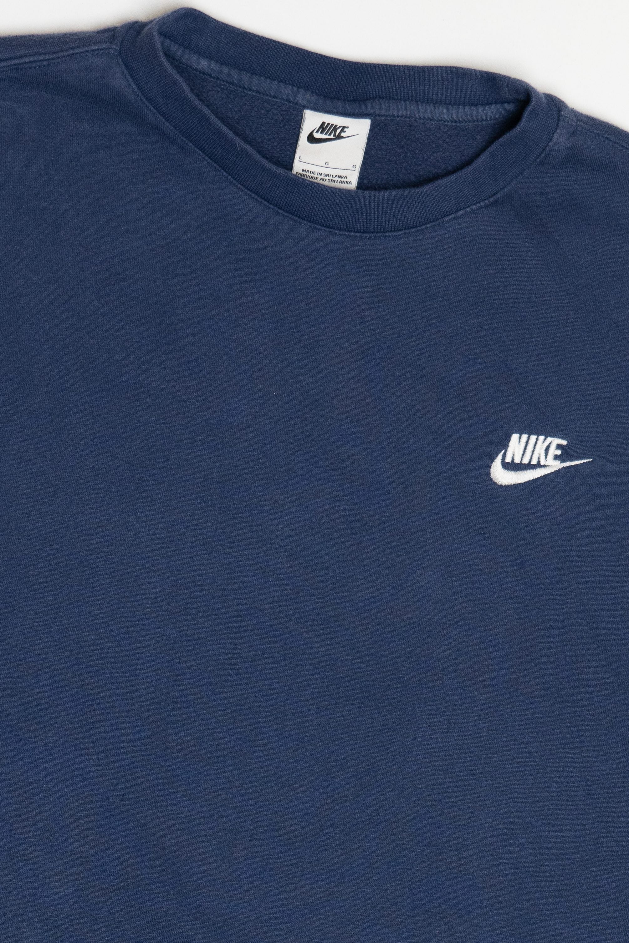 Nike Embroidered Logo Sweatshirt (2010s)