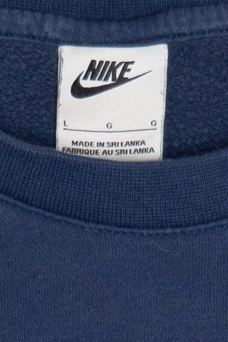 Nike Embroidered Logo Sweatshirt (2010s)