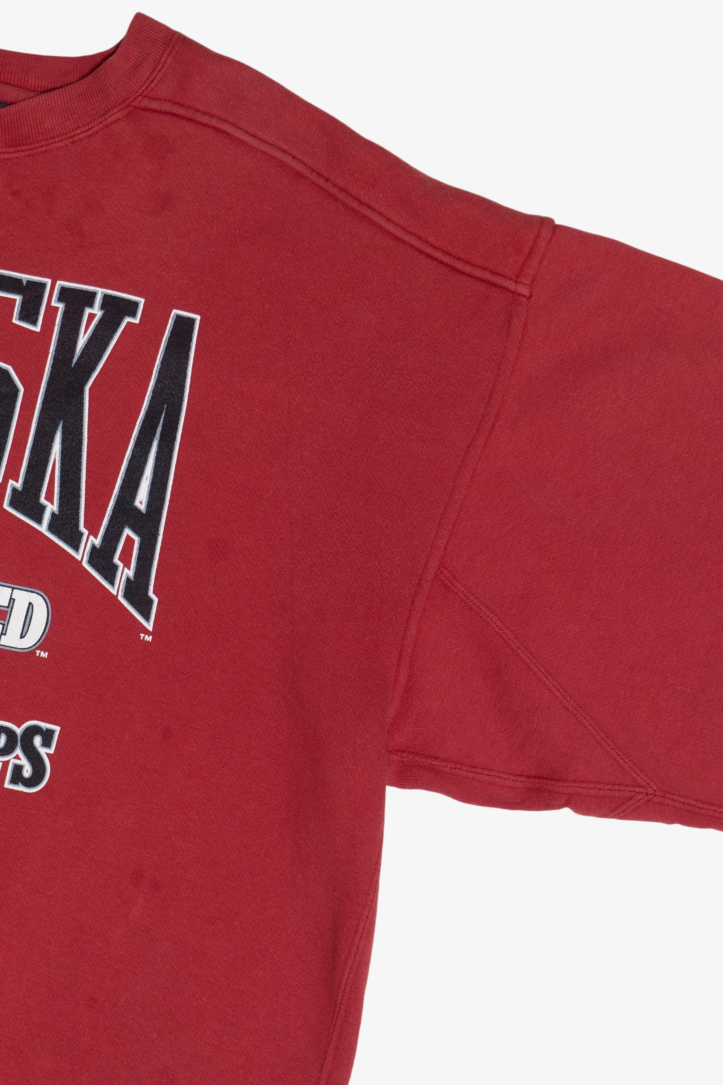 Vintage Nebraska Cornhuskers "National Champs" 1994-1995 Sweatshirt (1990s)