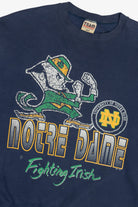 Vintage University Of Notre Dame "Fighting Irish" Mascot Sweatshirt (1990s)