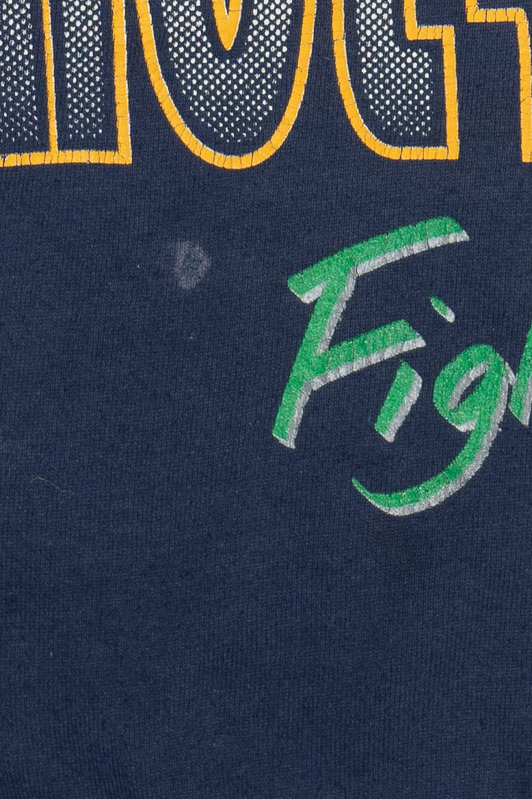 Vintage University Of Notre Dame "Fighting Irish" Mascot Sweatshirt (1990s)
