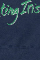 Vintage University Of Notre Dame "Fighting Irish" Mascot Sweatshirt (1990s)