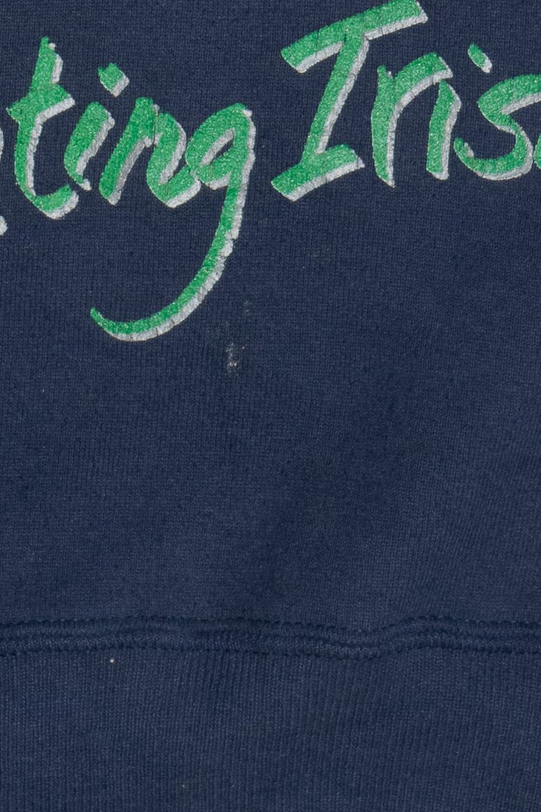 Vintage University Of Notre Dame "Fighting Irish" Mascot Sweatshirt (1990s)