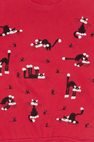 Vintage Cat And Mouse Sweatshirt (1990s)