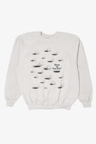 Vintage Embossed Golf "Drop In Any Time!" Sweatshirt (1980s)