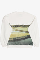 Abercrombie & Fitch x Reserve "The Players" Golf Course Wraparound Print Sweatshirt