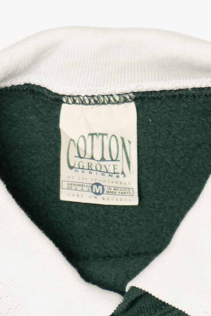 Vintage Country Roads Collared Sweatshirt (1990s)