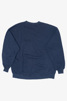 Vintage Winter Cabin Scene Sweatshirt (2000s)