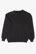 Vintage Chickadee's In Snow Embossed Raglan Sweatshirt (1990s)