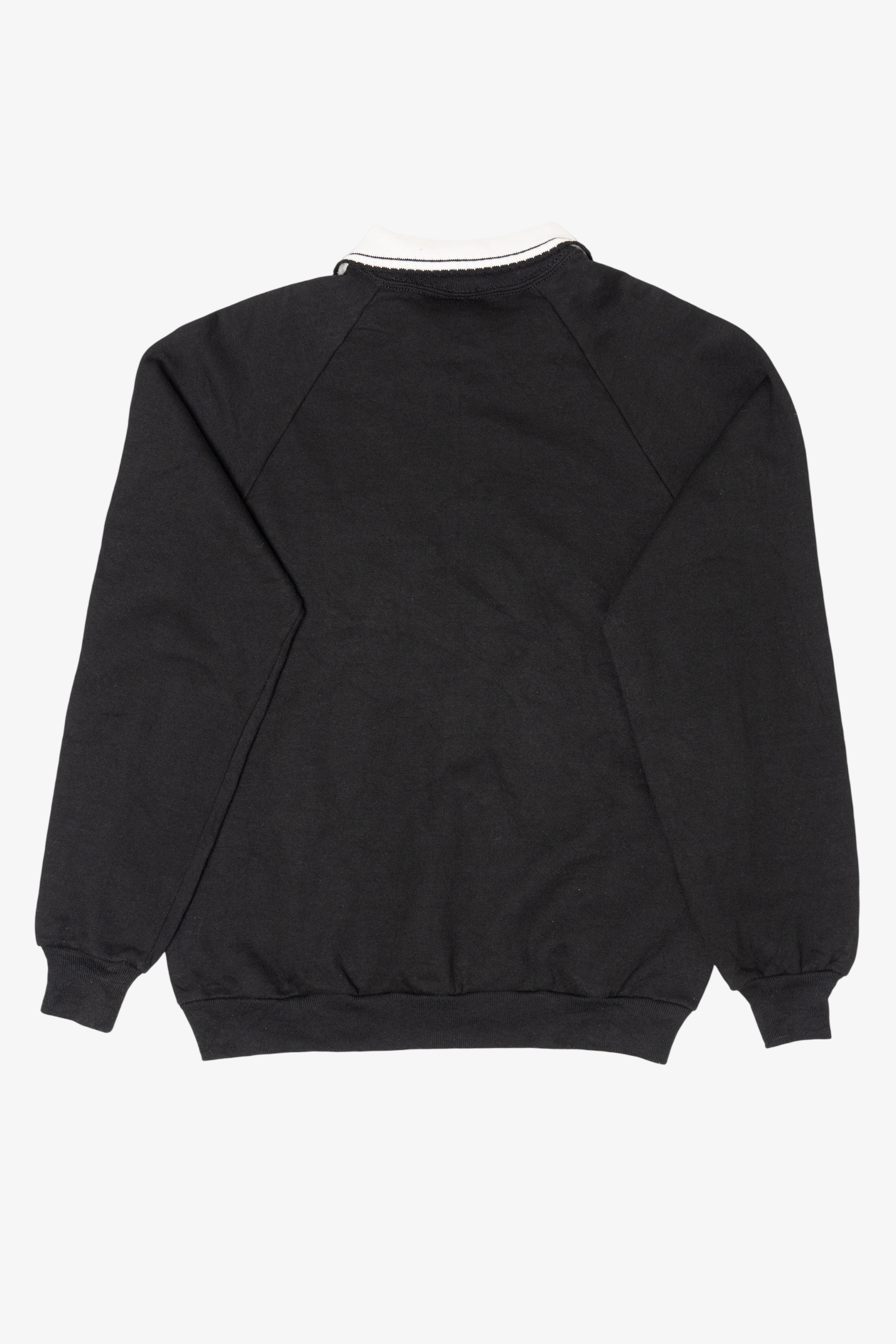 Vintage Chickadee's In Snow Embossed Raglan Sweatshirt (1990s)