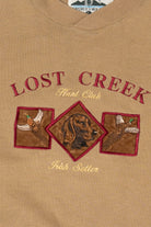 Vintage "Lost Creek Hunt Club Irish Setter" Briar Creek Sweatshirt (2000s)