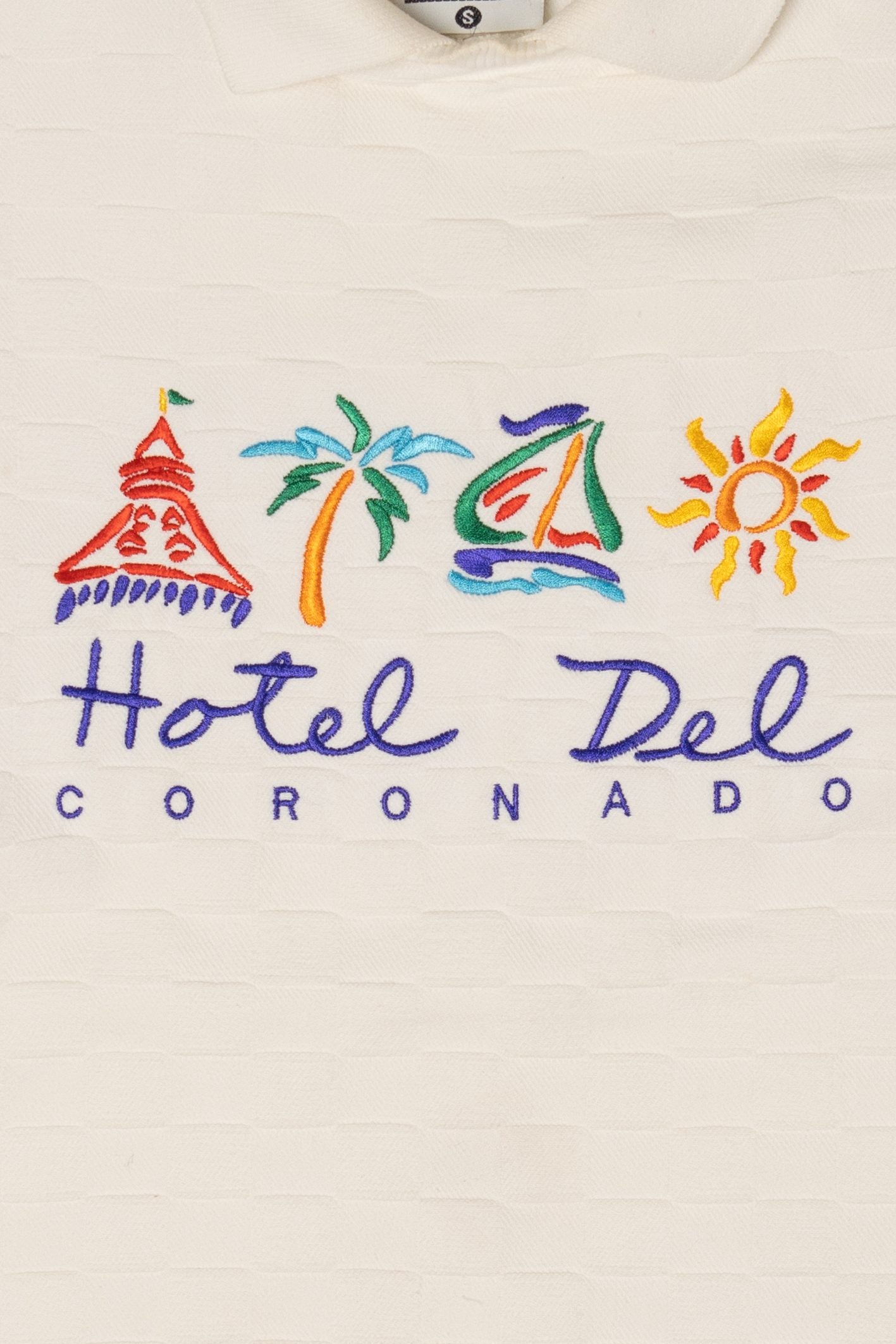 Vintage Embroidered Hotel Del Coronado Sweatshirt (1990s)