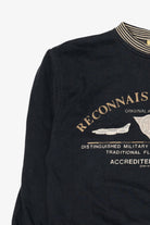 Vintage Reconnaissance Team Air Command Accredited College Sweatshirt (1980s)