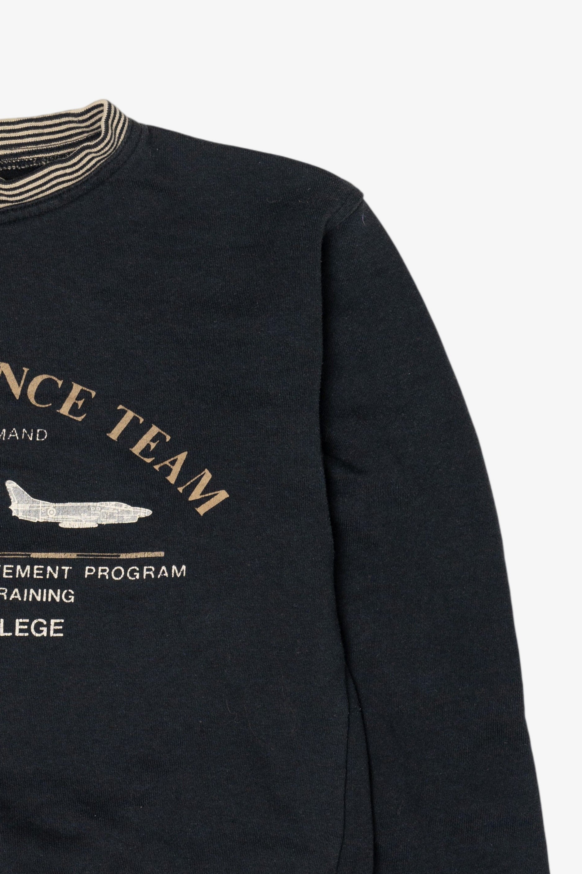 Vintage Reconnaissance Team Air Command Accredited College Sweatshirt (1980s)
