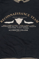Vintage Reconnaissance Team Air Command Accredited College Sweatshirt (1980s)