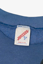 Vintage Distressed Ducks Flying Past Moon Raglan Sweatshirt (1990s)