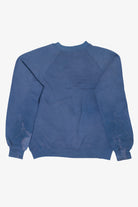 Vintage Distressed Ducks Flying Past Moon Raglan Sweatshirt (1990s)