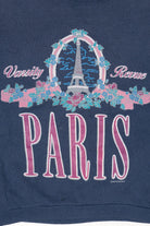 Vintage Varsity Revue Paris Sweatshirt (1990s)