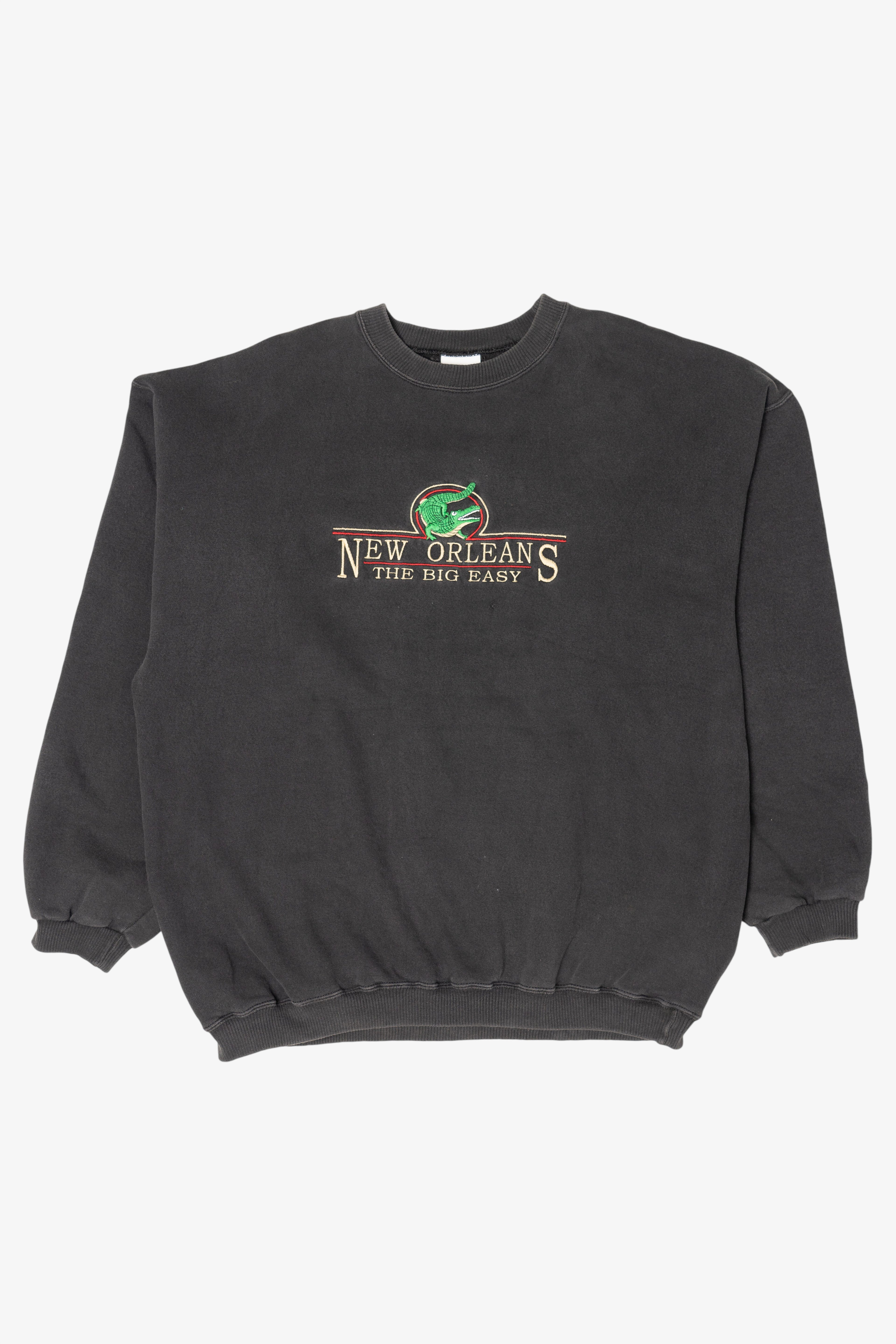 Vintage New Orleans "The Big Easy" Sweatshirt (1990s)