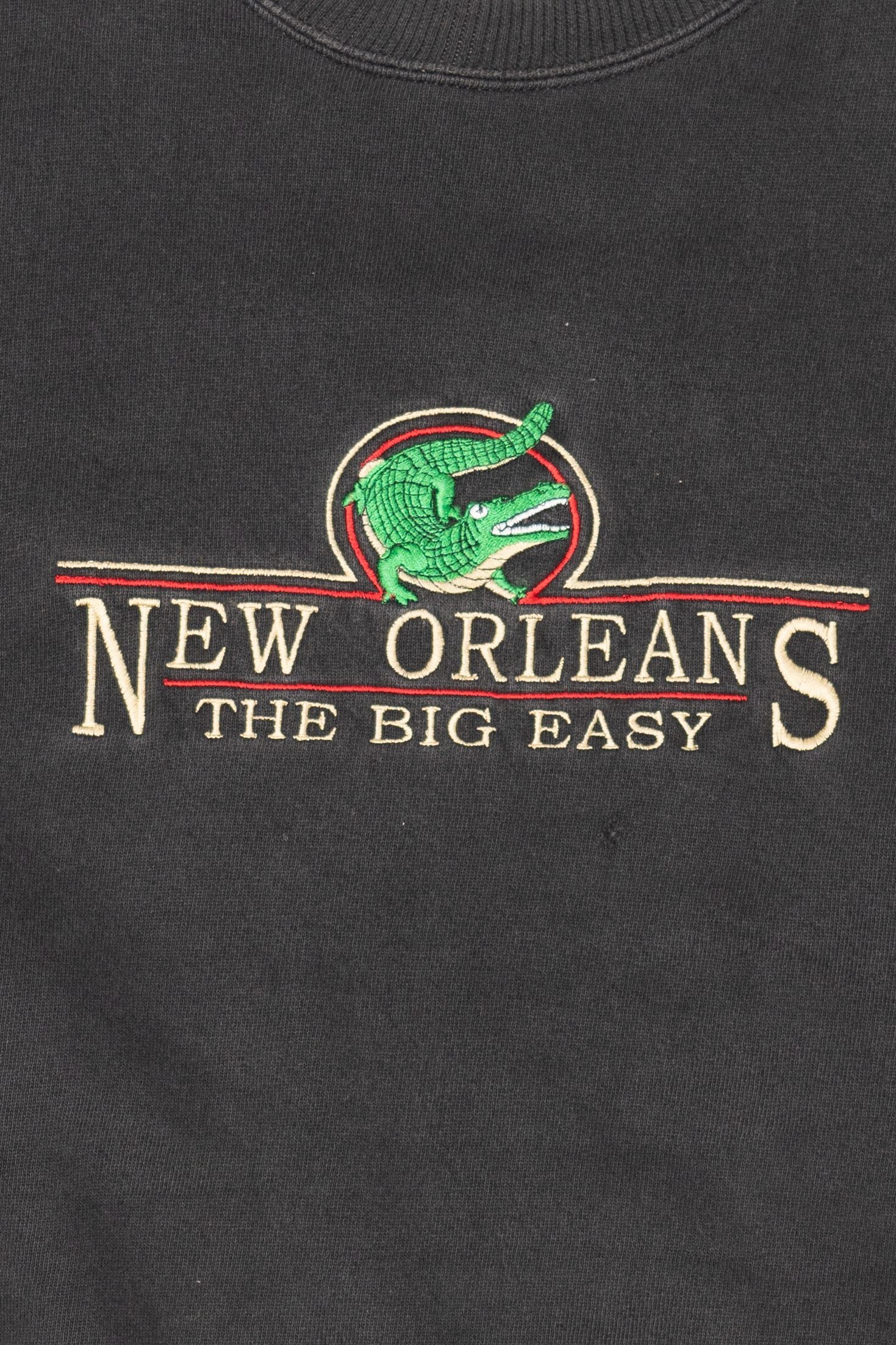 Vintage New Orleans "The Big Easy" Sweatshirt (1990s)