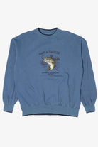 Vintage Bait And Tackle Authentic Angler Gear Sweatshirt (1990s)