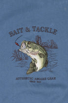 Vintage Bait And Tackle Authentic Angler Gear Sweatshirt (1990s)