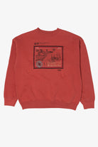 Vintage BlueCross BlueShield "Governor's Cup" Stamp Sweatshirt (1990s)