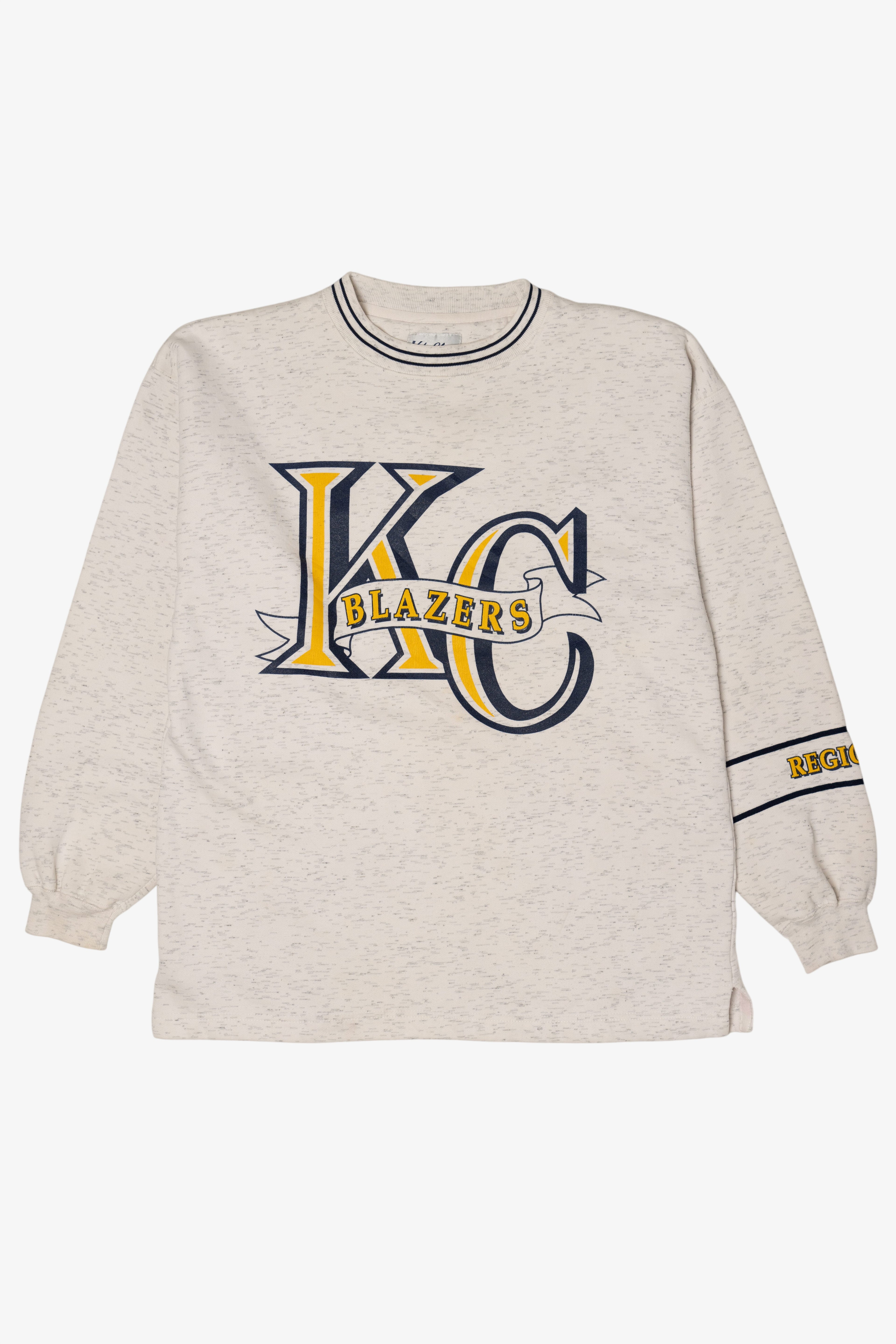 Vintage Kansas City Blazers Region 8 Sweatshirt (1990s)