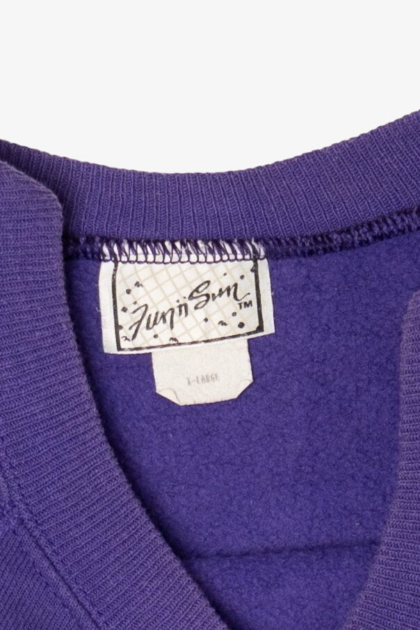 Vintage Secretaries Are Special Raglan Sweatshirt (1990s)