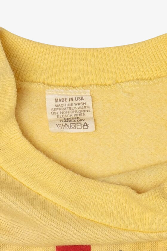 Vintage Distressed "Somebody In California Loves Me" Sweatshirt (1980s)