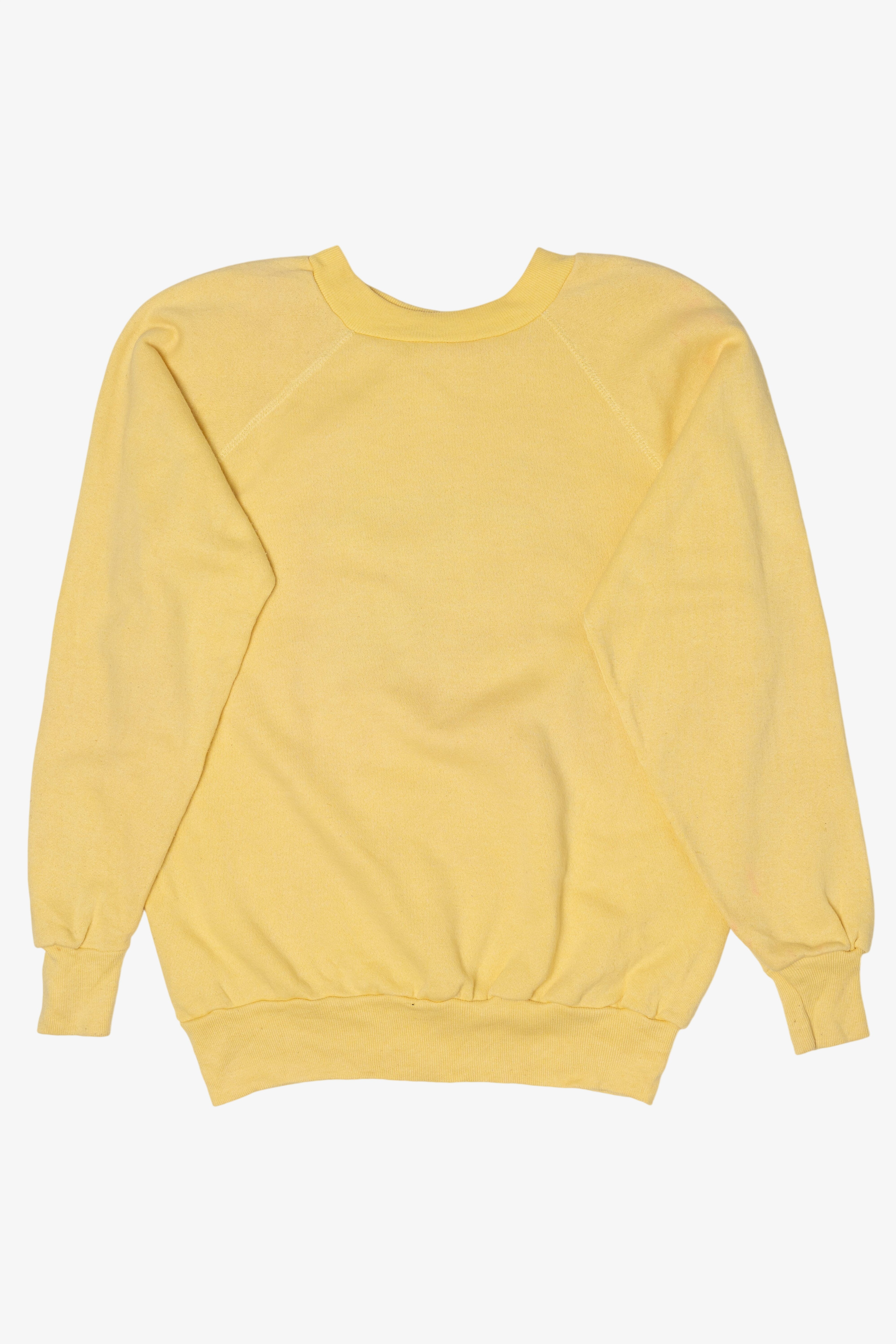 Vintage Distressed "Somebody In California Loves Me" Sweatshirt (1980s)