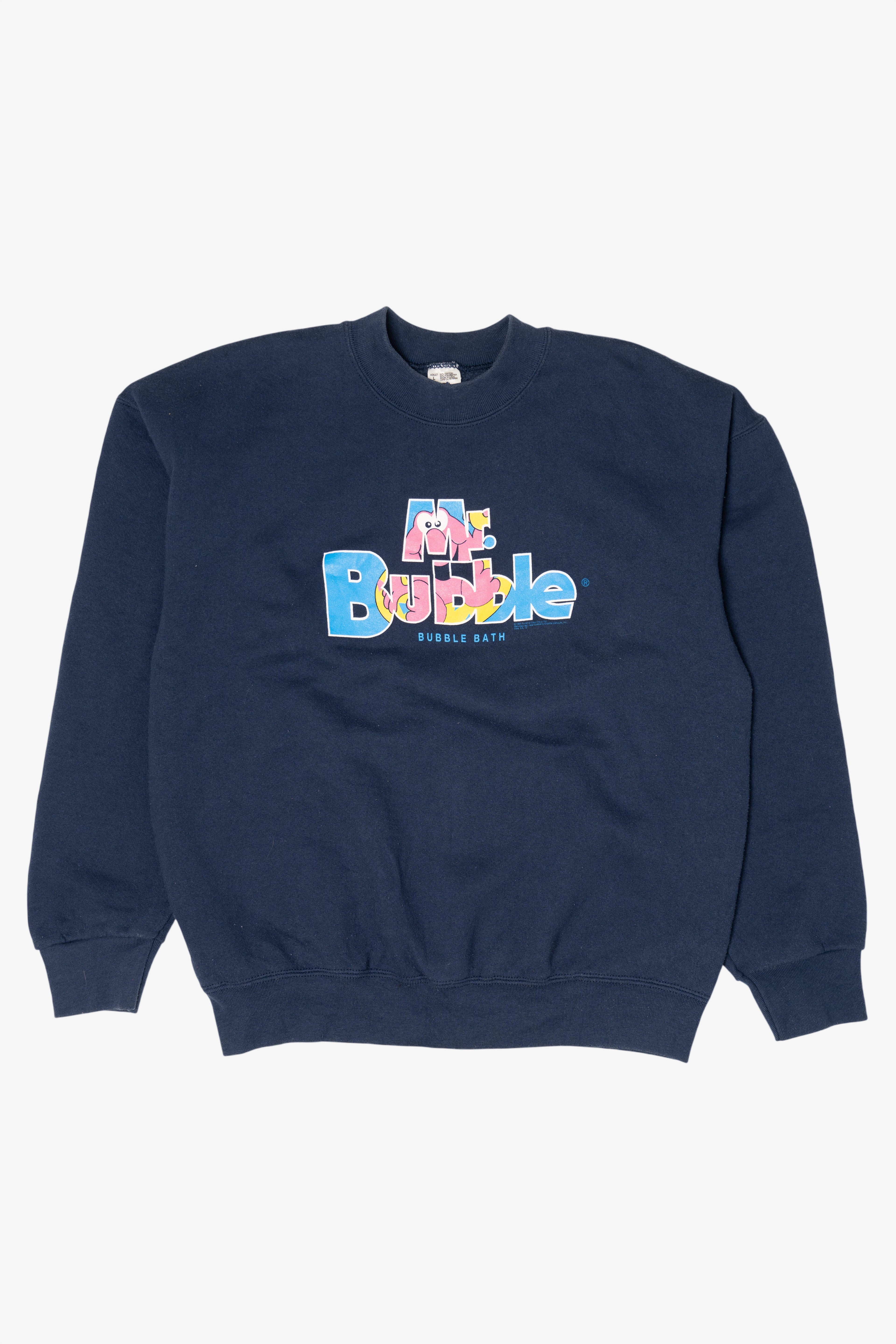 Vintage Mr. Bubble Bubble Bath Sweatshirt (1990s)