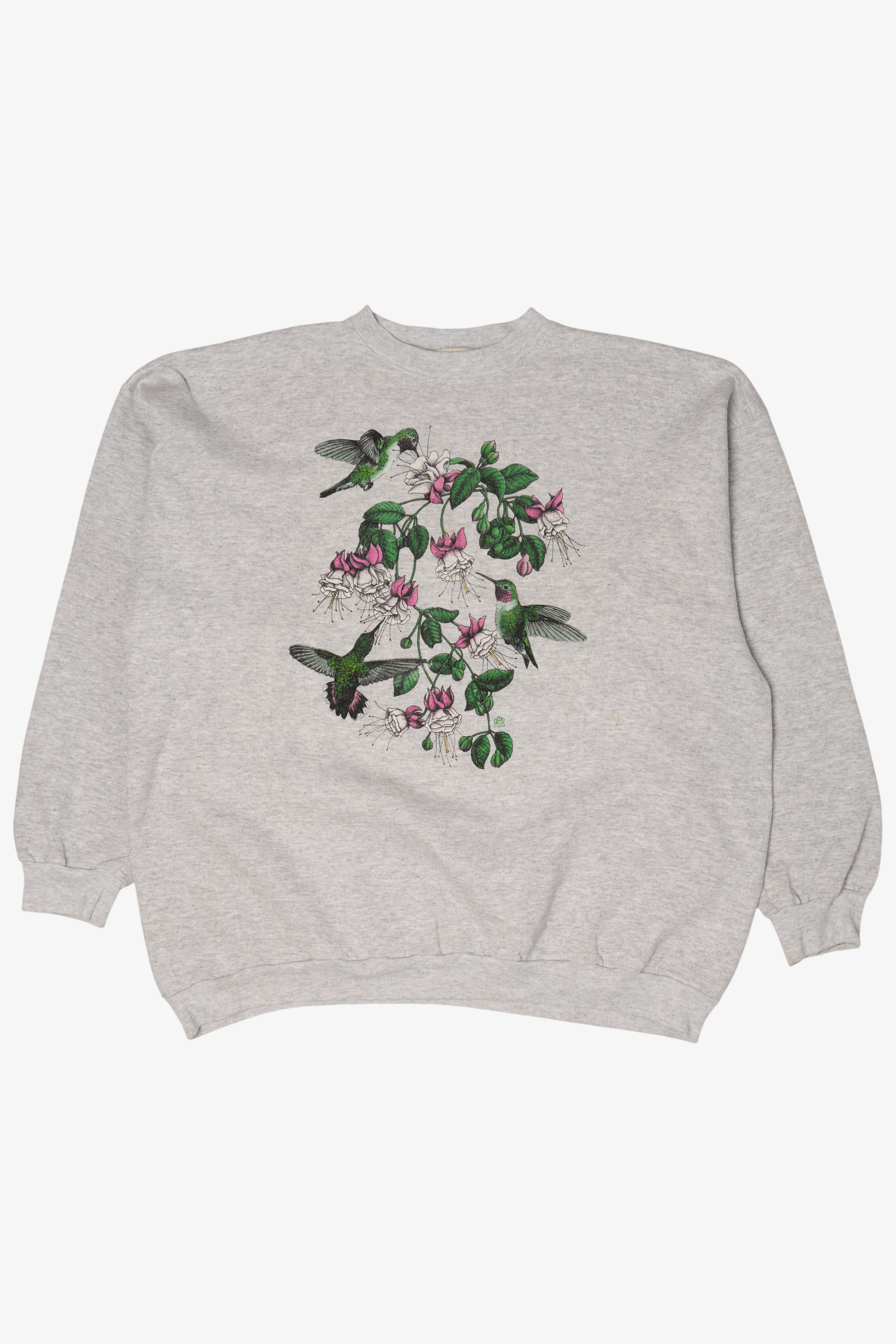 Vintage Hummingbirds Sweatshirt (1990s)