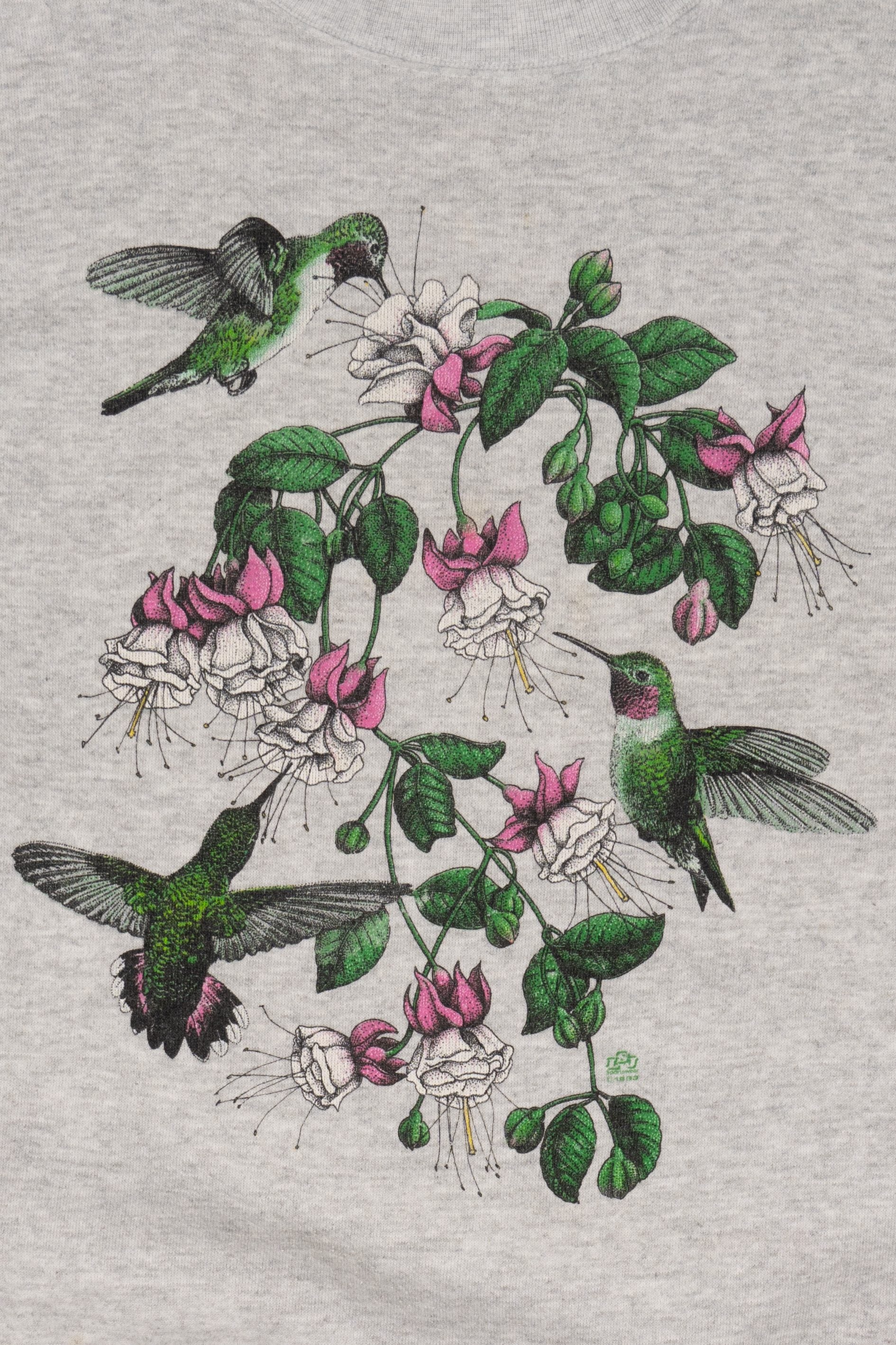 Vintage Hummingbirds Sweatshirt (1990s)