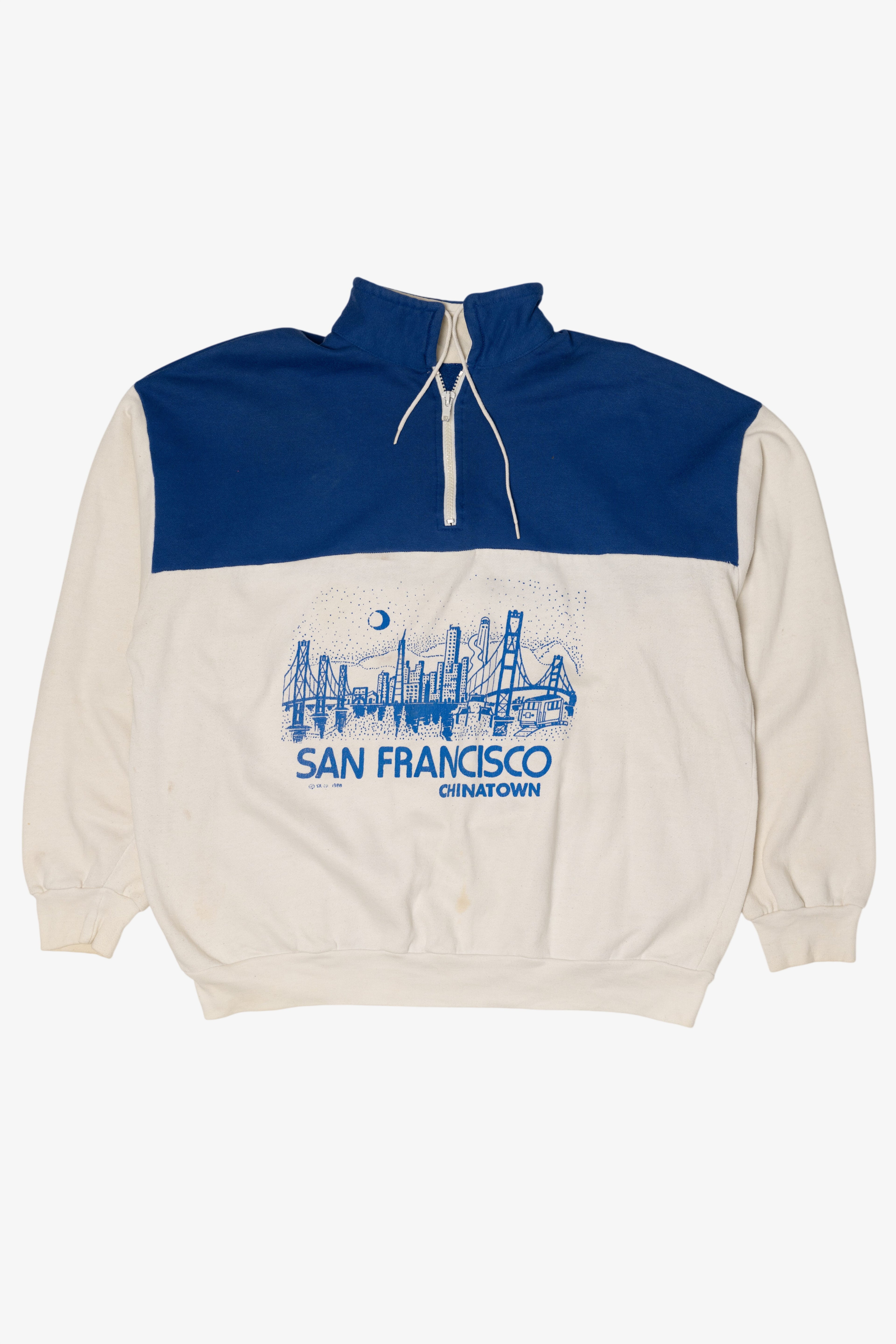 Vintage San Francisco Chinatown Sweatshirt (1980s)