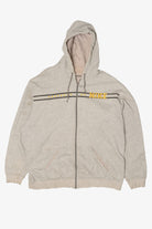 Vintage Light Gray Nike Hooded Sweatshirt